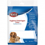 Trixie Nappy Hygiene Pad imavad alusmatid kutsikatele ja uriinipidamatusega koertele, 60x90 cm, 8 tk.