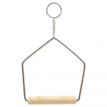 Bird Jewel linnu puidust pulgad, sirged, 9x12 cm