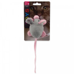 Magic Cat Rattle Mouse With Catnip Mix m&auml;nguasi kassidele koos k&otilde;risti ja kassim&uuml;rgiga, 22,5 cm
