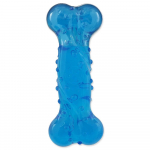 Dog Fantasy Strong Bone Bacon Scent vastupidav m&auml;nguasi koertele, sinine, 15 cm