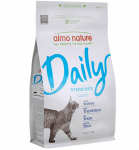 Almo Nature Daily Sterilised kuivtoit steriliseeritud kassidele tuunikalaga, 1.2 kg