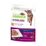Natural Trainer Cat SP. STER. Adult L&otilde;he t&auml;isv&auml;&auml;rtuslik toit steriliseeritud t&auml;iskasvanud kassidele, 85 g