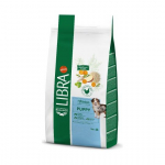 Libra Dog Puppy Chicken kuivtoit kutsikatele, tiinetele ja imetavatele emastele koertele, 12 kg