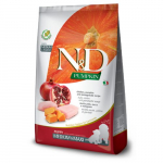 Farmina N&D Grain Free Puppy M/L Chicken, Pomegranate, Pumpkin kuivtoit kutsikatele ja tiinetele v&otilde;i imetavatele emastele, 2.5 kg