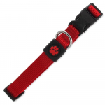 Active Dog Collar Premium M Red krae koertele, nailonist, 2x34-49 cm