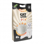 Uniq Tofu Clumping Cat Litter Natural 2,5kg / 6L - looduslik granuleeritud kassiliiv l&otilde;hnatu
