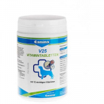 Canina V25 Vitamin Tablets vitamiinilisand koertele 12 olulise vitamiiniga, N210, 700 g