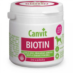 Canvit Biotin koertele terve naha ja l&auml;ikiva karvkatte jaoks, 100 g