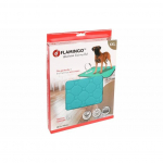 Flamingo Training Pad Green XXL Antislip korduvkasutatav treeningmatt kutsikatele, 5 kihti, 115x68,5 cm