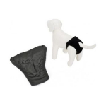 Camon SpeedySlip h&uuml;gieenip&uuml;ksid koertele jooksuajal, suurus S, must, 45 cm