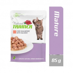 Natural Trainer Mature L&otilde;he Vabagraanuline M&auml;rgtoit Vanematele Kassidele L&otilde;hega, 85 g