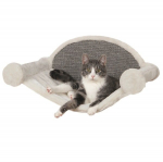 Trixie Hammock for Wall Mounting seinapesa kassidele, kreemjas, 54 &times; 28 &times; 33 cm