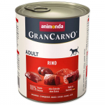 Animonda Gran Carno Adult Pure Beef konservid t&auml;iskasvanud koertele veiselihaga, 800 g