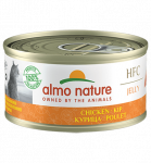 Almo Nature HFC Jelly Kana želees kassidele, 70 g