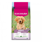 Eukanuba Puppy And Junior Large Lamb And Rice kuivtoit suurte t&otilde;ugude kutsikatele lambaliha ja riisiga, 12 kg