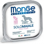 Monge Monoproteinic Pate 100% Siga monoproteiinne konserv koertele sealihaga, 150 g