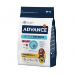 Advance Sensitive Lamb & Rice kuivtoit t&auml;iskasvanud keskmistele ja suurtele t&otilde;ugudele tundliku seedimisega, lammas ja riis, 3 kg