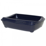 Magic Cat Litter Box Removable Rim kassiliivikast eemaldatava servaga, sinine, 50x38x14 cm