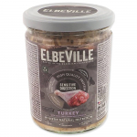 Elbeville Jar Dog Sensitive Digestion, Turkey with added Mint, Chamomile & Spinach konservid koertele tundliku seedimisega, 440 ml