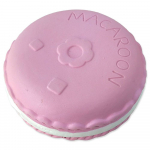 Dog Fantasy Medium Macaroon, lateksist m&auml;nguasi koertele, heliga, roosa, 9.5 cm