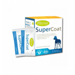 Mervue SuperCoat t&auml;iends&ouml;&ouml;t suurtele koertele (&uuml;le 20 kg) terve naha ja karvkatte heaks, 30 pakikest &agrave; 15 ml