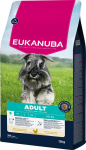 Eukanuba Adult Small Breed Chicken kuivtoit v&auml;ikeste t&otilde;ugude t&auml;iskasvanud koertele kanaga, 15 kg
