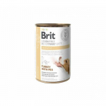Brit Veterinary Diets Dog Hepatic veterinaarne konserv koertele maksa funktsionaalsete h&auml;irete korral, 400 g