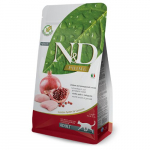 Farmina N&D Cat Grain Free Chicken & Pomegranate teraviljavaba kuivtoit t&auml;iskasvanud kassidele, 10 kg