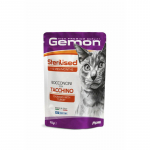 Gemon Kassikott Sterilised kalkuniga t&uuml;kid, 100 g