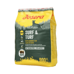 Josera Surf&Turf Junior teraviljavaba kuivtoit kutsikatele l&otilde;he, lambaliha ja kartuliga, 900 g