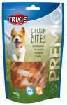 Trixie Chicken Bites t&auml;iends&ouml;&ouml;t koertele, nahast kont kanaga, 100 g