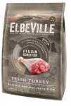 Elbeville Senior All Breeds Fresh Turkey Fit And Slim Condition kuivtoit seenioritele kalkuniga, 4 kg