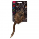 Magic Cat pl&uuml;&uuml;sist hiigelsuur hiir kassim&uuml;rgiga, 21 cm