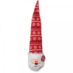 Dog Fantasy Winter Tale pall ja m&uuml;ts punane piiksuv j&otilde;ulum&auml;nguasi koertele, 38 cm