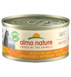 Almo Nature HFC KITTEN kanaga konservid kassipoegadele, 70 g
