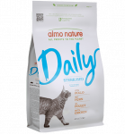 Almo Nature Daily Sterilised kuivtoit kassidele kanaga t&auml;iskasvanud steriliseeritud kassidele, 1.2 kg