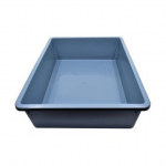 Stefanplast Tray 1 kassiliivakast, nordik sinine, 40x30x10 cm