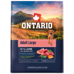 Ontario Adult Large Lamb & Brown Rice kuivtoit t&auml;iskasvanud suurte t&otilde;ugu koertele lambalihaga ja pruuni riisiga, 2,25 kg