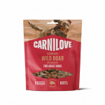 Carnilove Wild Boar With Rosehips teraviljavaba lisatoit koertele metssea liha ja kibuvitsamarjadega, 200 g