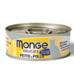 Monge Delicate Chicken konserv t&auml;iskasvanud kassidele, 80 g