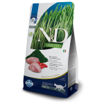 Farmina N&D Cat Grain Free lambaliha, spirulina kuivtoit t&auml;iskasvanud kassidele, 1.5 kg
