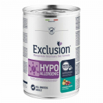 Exclusion Hypoallergenic metssea ja kartuli konservid koertele toiduainete talumatuse korral, 400 g