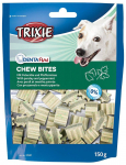 Trixie Denta Fun Chew Bites dentaalmaiustused t&auml;iskasvanud koertele peterselli ja piparm&uuml;ndiga, 150 g