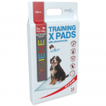 Dog Fantasy X Pets Pads imavad alusmatid kutsikatele ja koertele, 60x60 cm, 10 tk