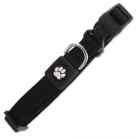 Active Dog Collar Premium S krae koertele, must, 1,5x27-37 cm