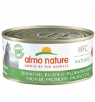 Almo Nature HFC Natural Vaikse ookeani tuunikala konservid t&auml;iskasvanud kassidele, 150 g