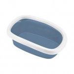 Stefanplast SPRINT 10 kassiliivakast, sinine/valge, 31x43x14 cm