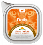 Almo Nature Daily pasteet vasikaga t&auml;iskasvanud kassidele, 100 g