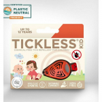 Tickless Kid ultrheli kirbu- ja puugipeletaja lastele, oranž