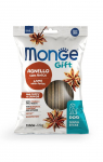 Monge Gift Dental Stick Puppy & Junior Mini Lamb With Anise hambapulgad kutsikatele ja v&auml;ikestele koertele lambalihaga ja aniisiga, 120 g